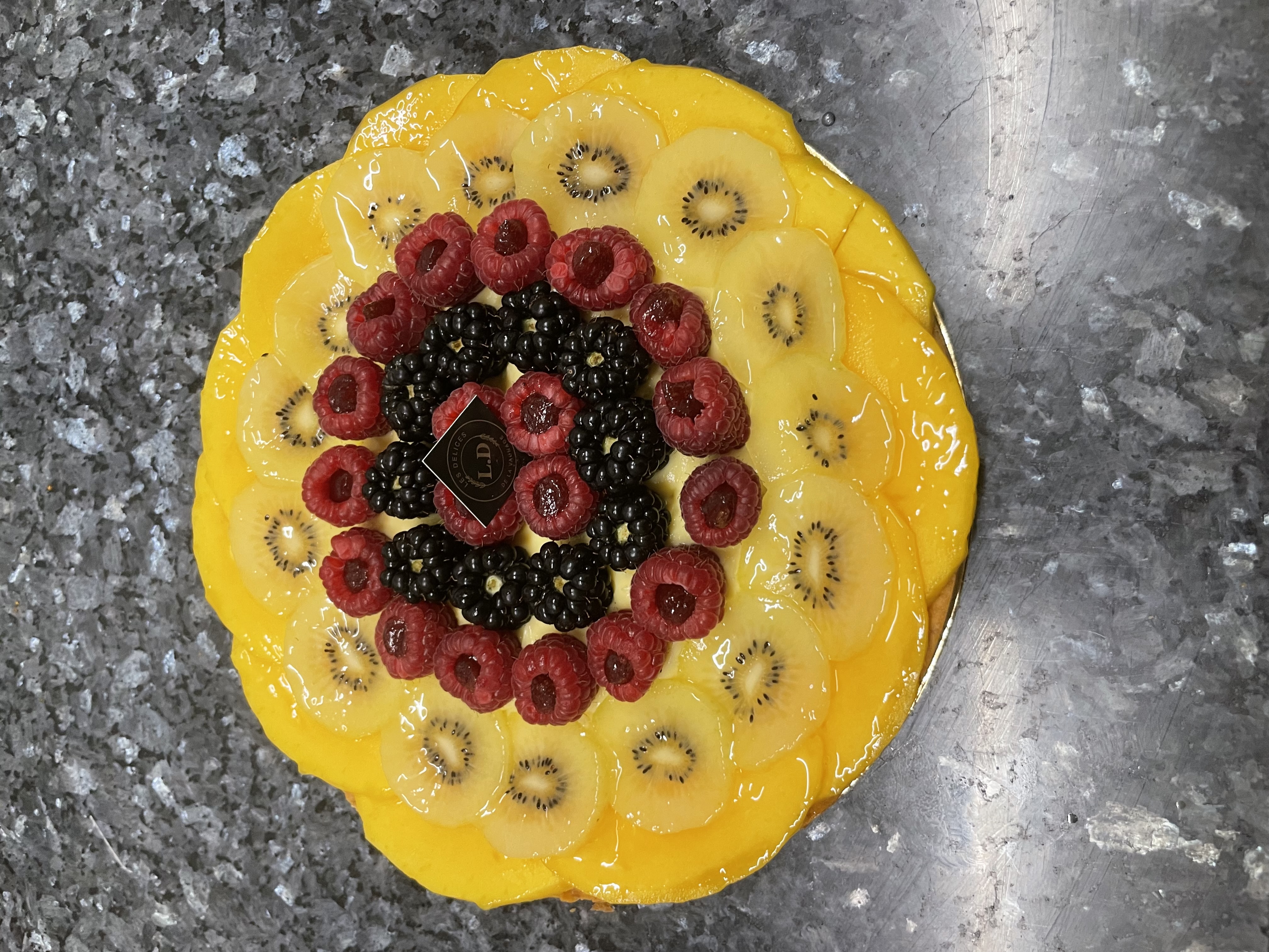 TARTE AUX FRUITS FRAIS DE SAISON
